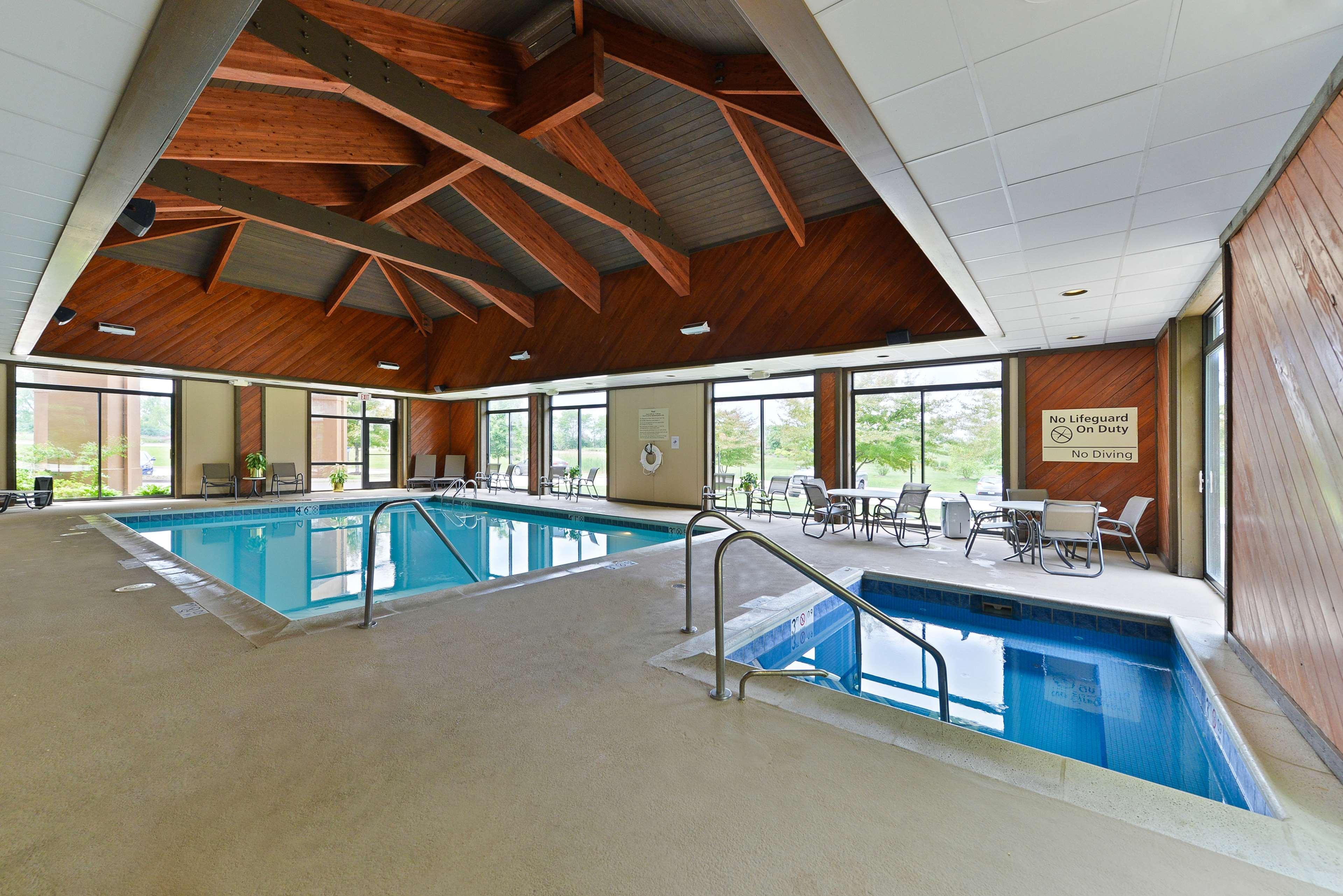 Hampton Inn Chicago-Carol Stream Zewnętrze zdjęcie