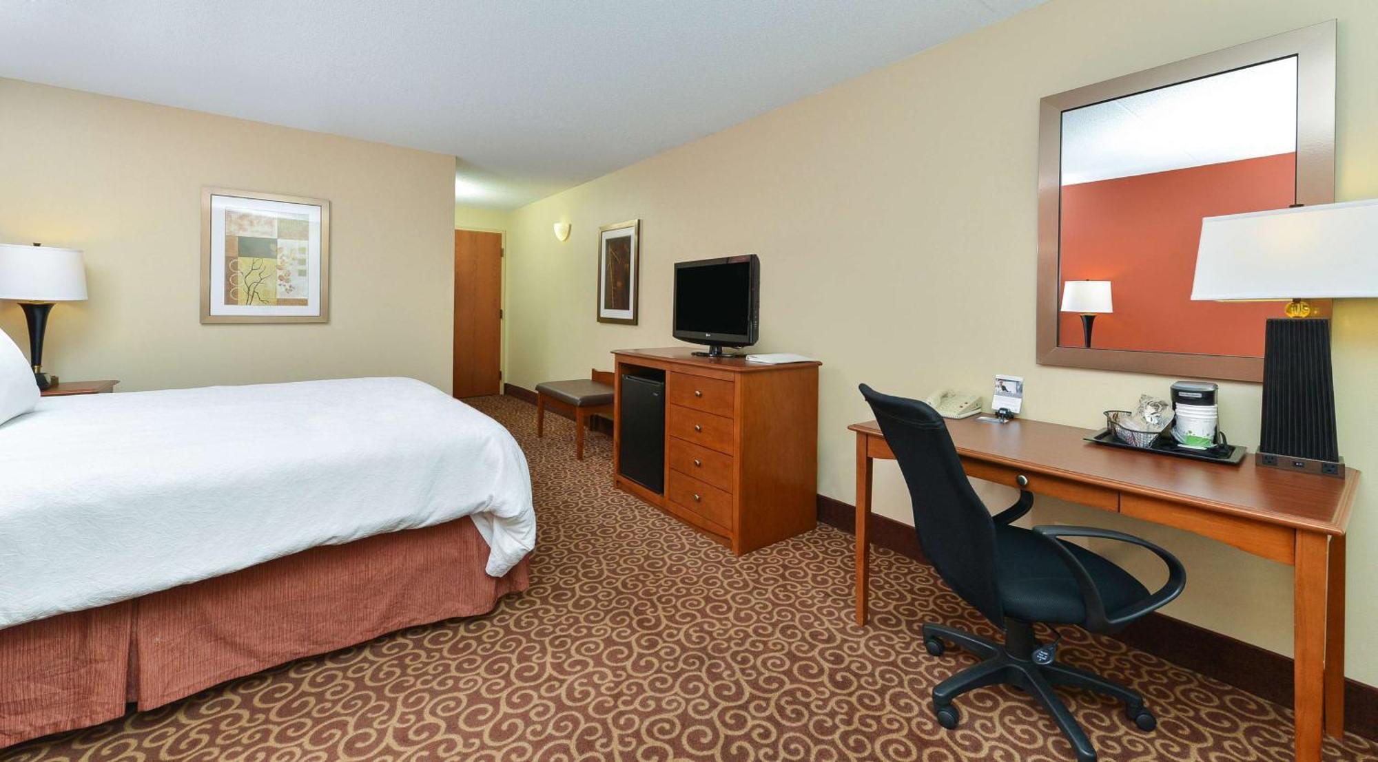 Hampton Inn Chicago-Carol Stream Zewnętrze zdjęcie