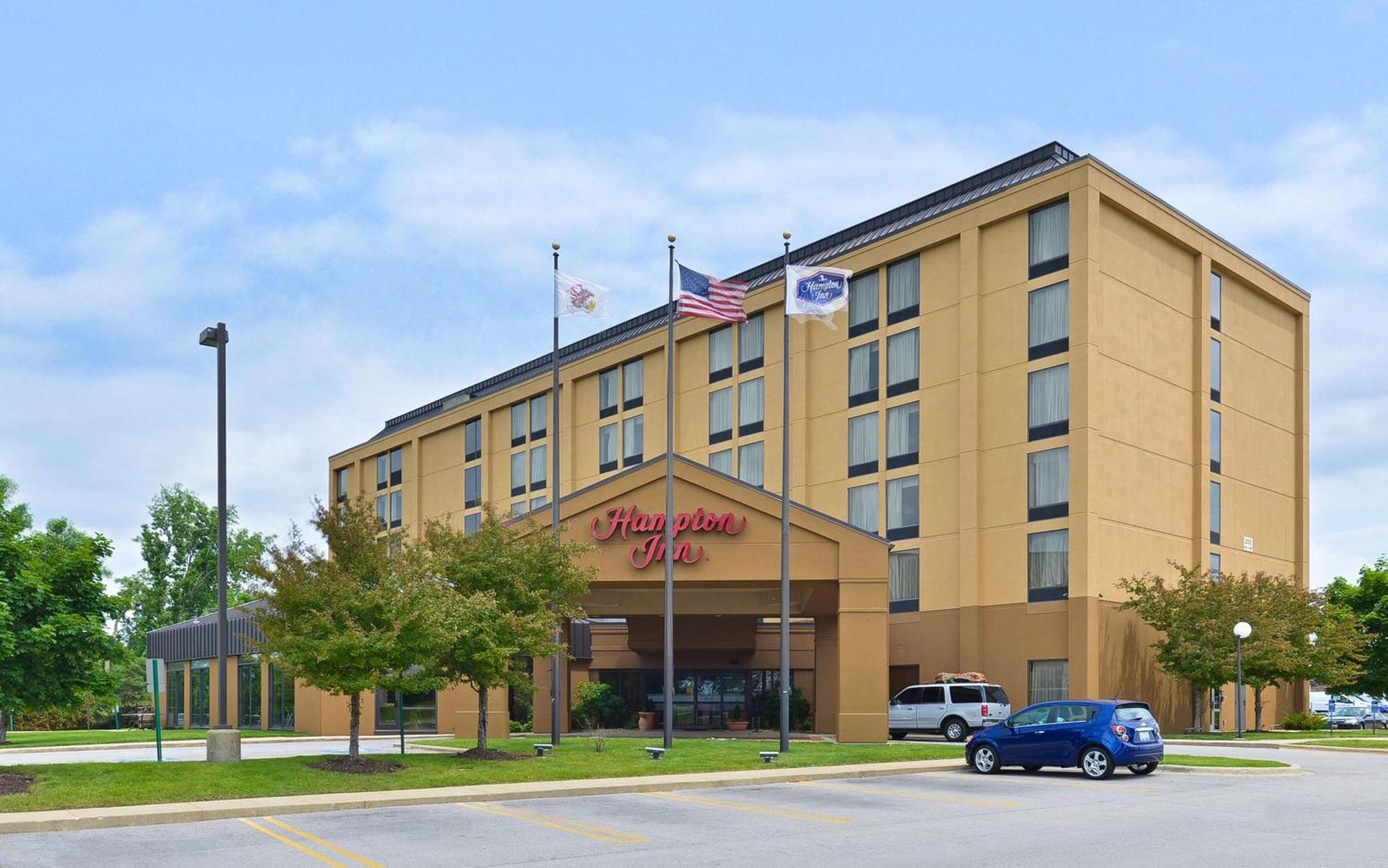 Hampton Inn Chicago-Carol Stream Zewnętrze zdjęcie