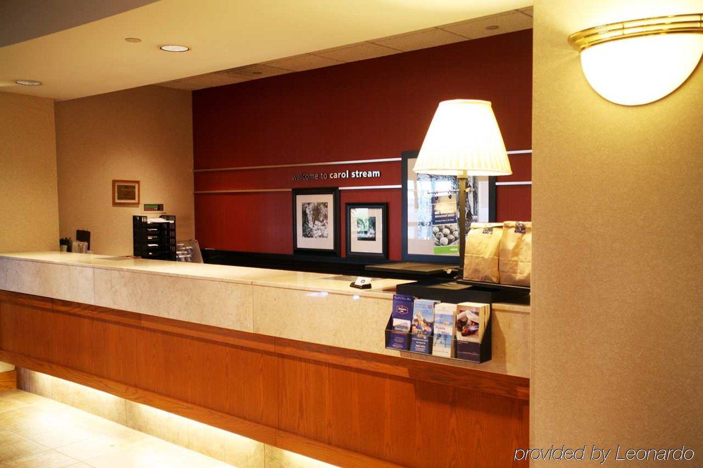 Hampton Inn Chicago-Carol Stream Wnętrze zdjęcie