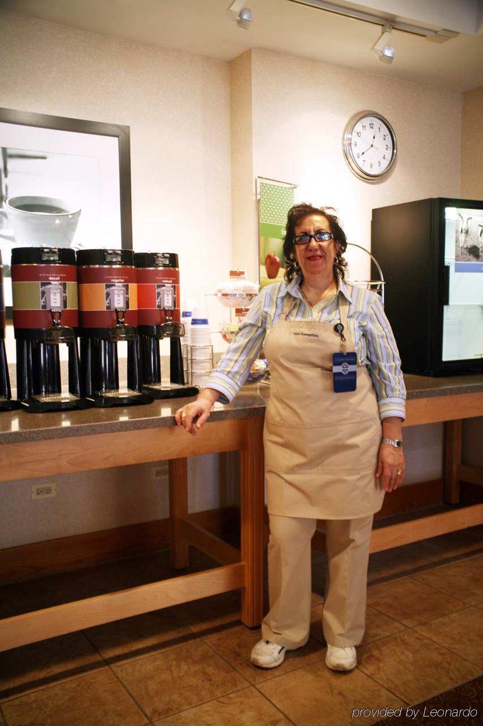 Hampton Inn Chicago-Carol Stream Restauracja zdjęcie