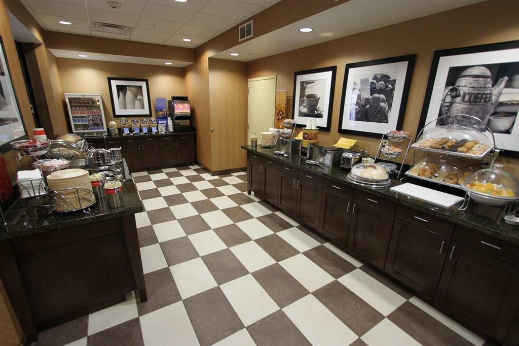 Hampton Inn Chicago-Carol Stream Restauracja zdjęcie