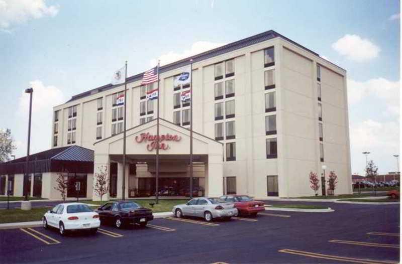 Hampton Inn Chicago-Carol Stream Zewnętrze zdjęcie